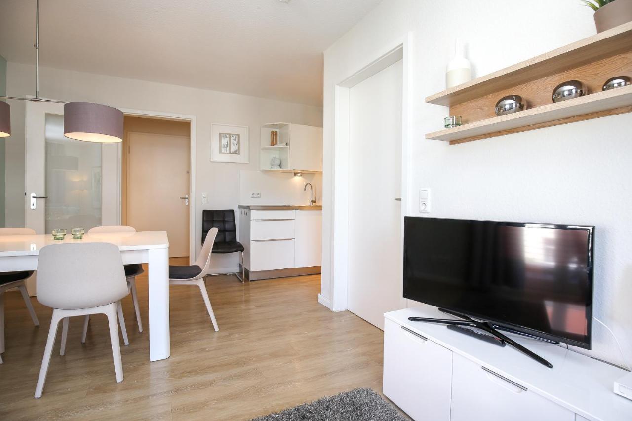 Duenenblick Wohnung 09 博尔滕哈根 外观 照片