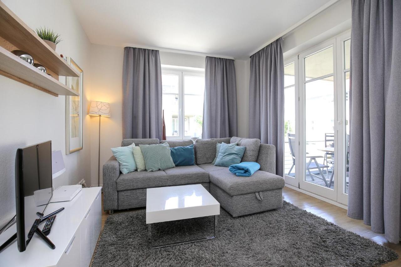 Duenenblick Wohnung 09 博尔滕哈根 外观 照片