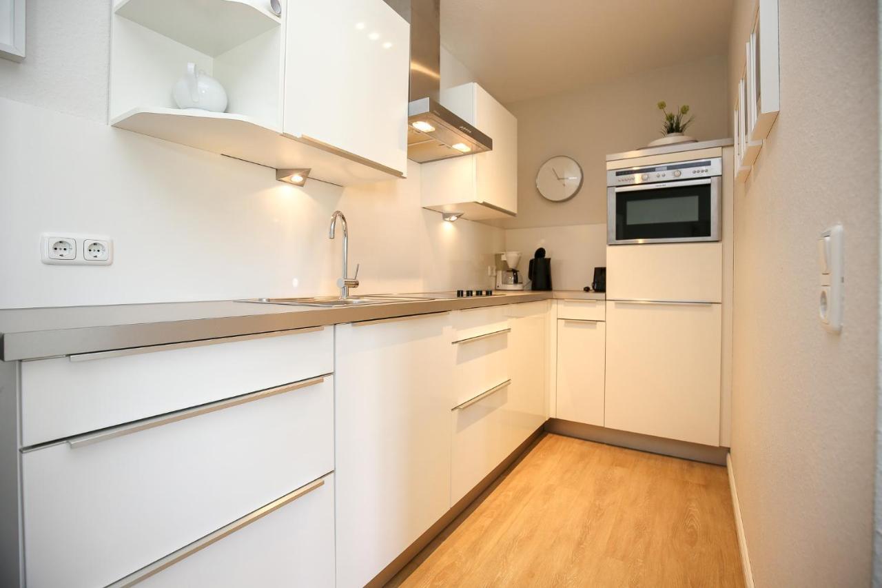 Duenenblick Wohnung 09 博尔滕哈根 外观 照片